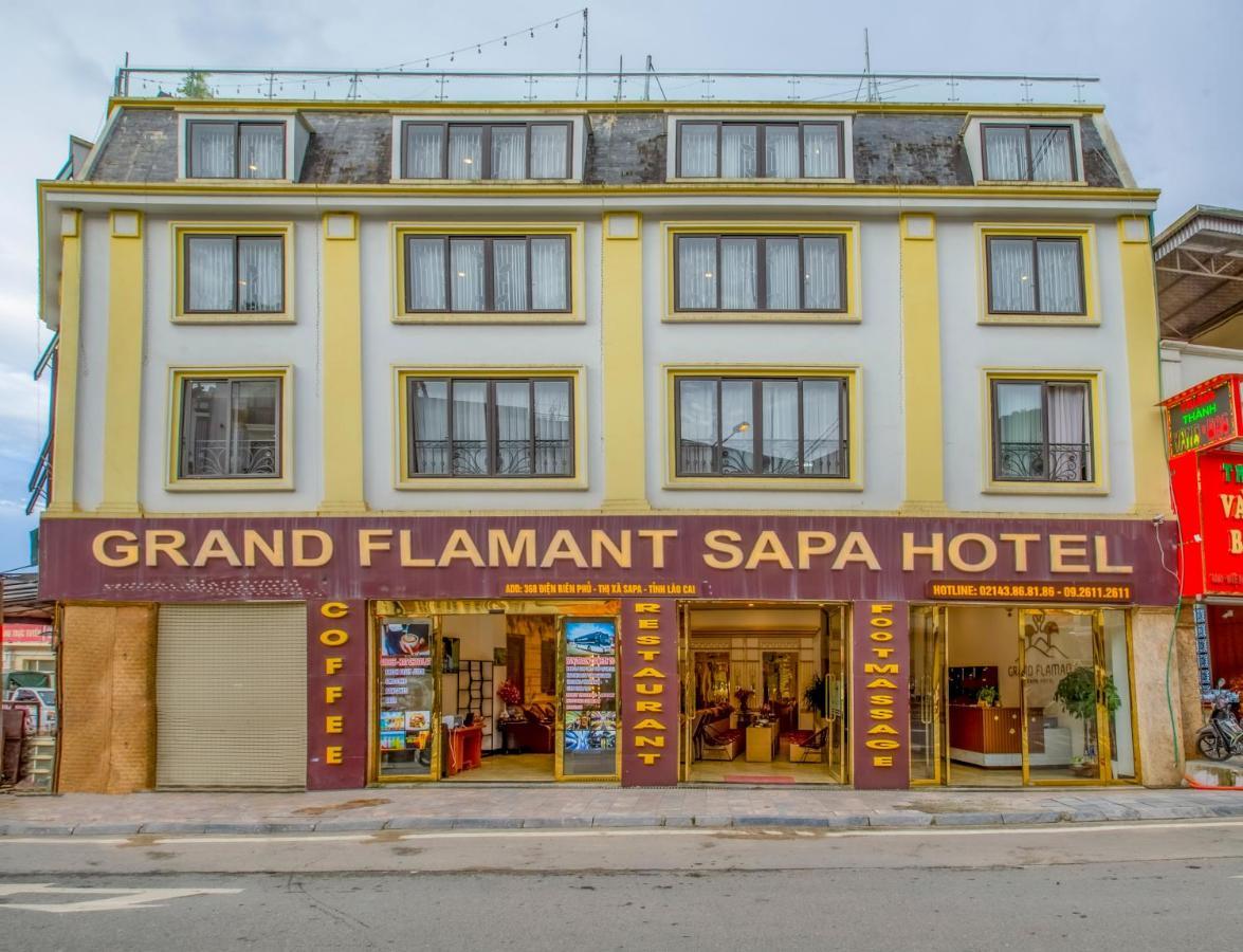 Grand Flamant Hotel Sapa Экстерьер фото